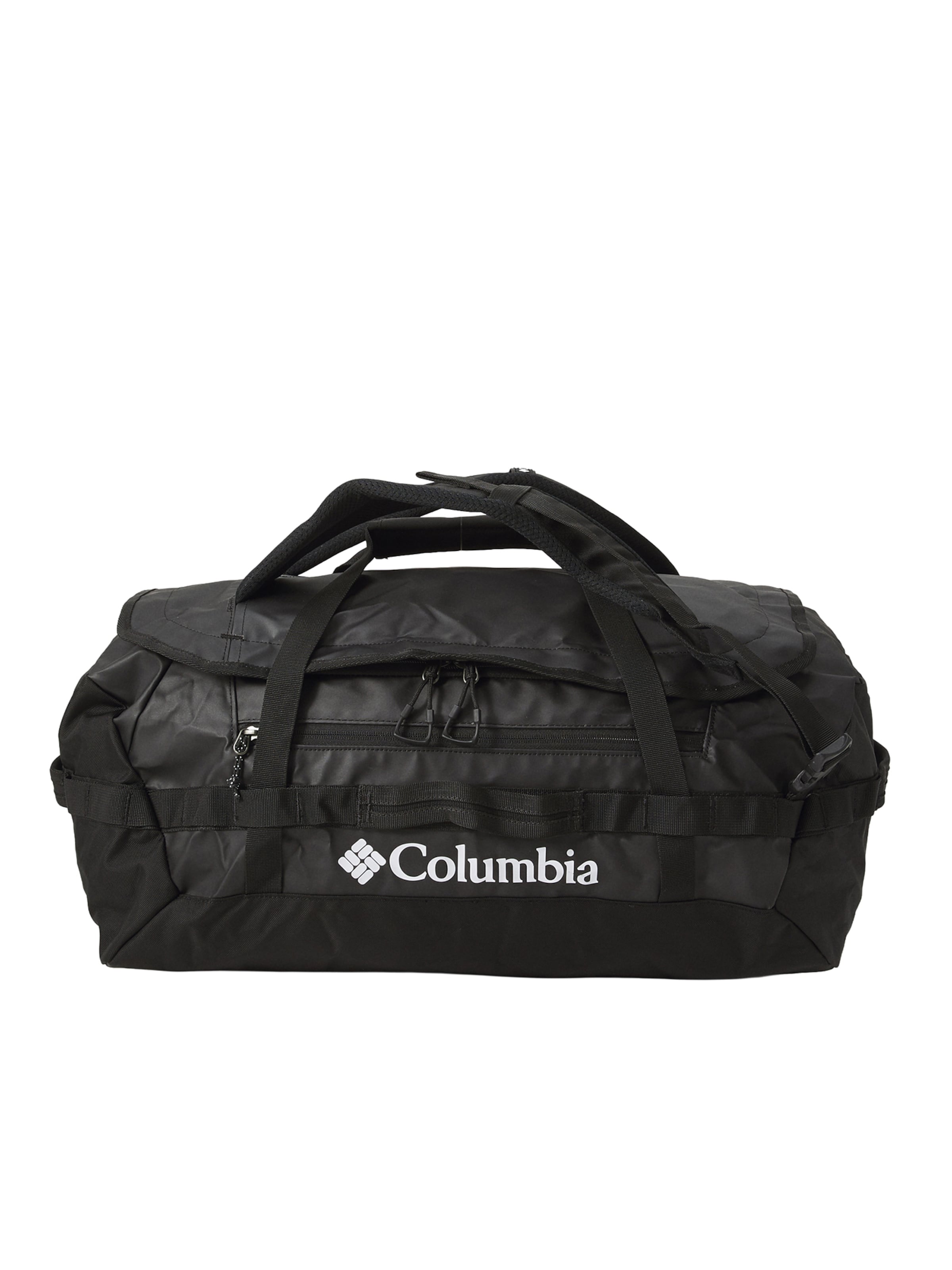 COLUMBIASportska torba 'Landroamer™' - crna boja: prednji dio