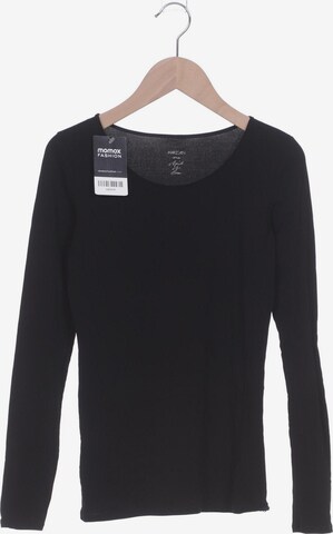 Marc Cain Top & Shirt in XXXS in Black: front