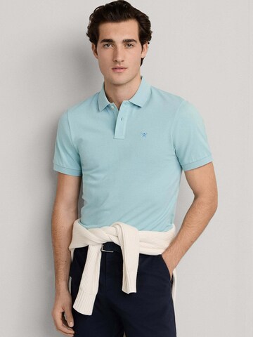 T-Shirt Hackett London en bleu
