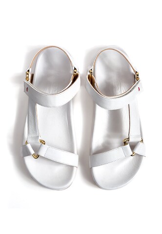 LLOYD Strap Sandals in White