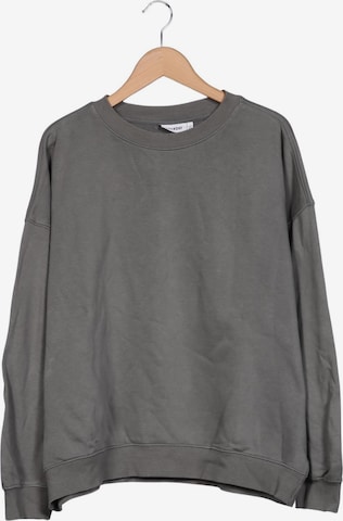 WEEKDAY Sweatshirt & Zip-Up Hoodie in M in Grey: front