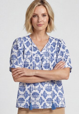 Usha - Blusa en azul