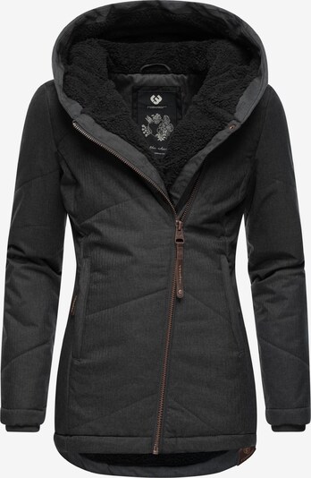 Ragwear Winterjas 'Gordon' in de kleur Zwart, Productweergave