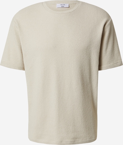 DAN FOX APPAREL T-Shirt 'Nils' in beige, Produktansicht