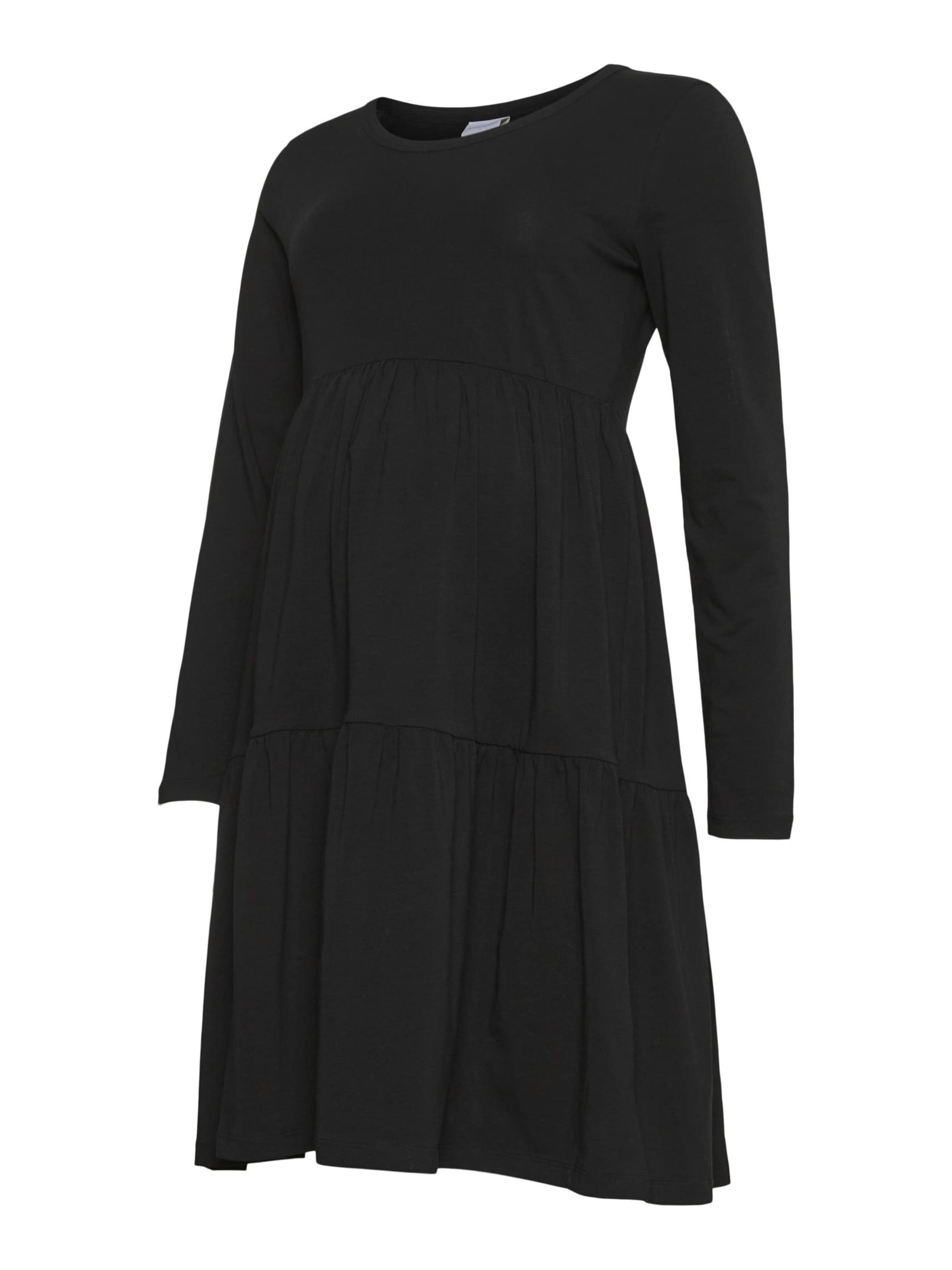 MAMALICIOUS Kjole 'MLSkye' i sort: forside