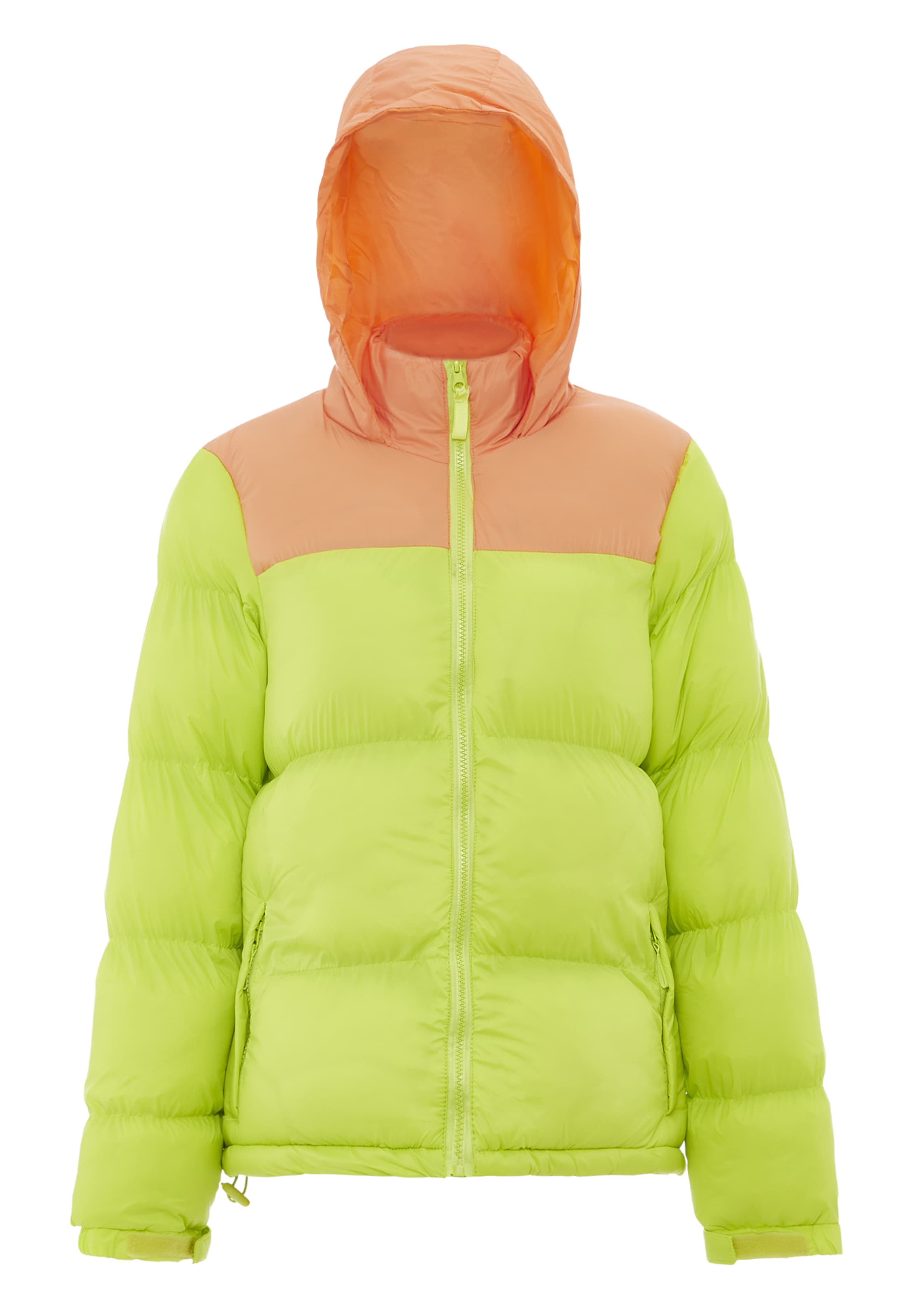 MYMO Chaqueta de invierno en lima / naranja, Vista del producto