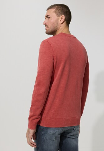 Street One MEN Pullover in Orange