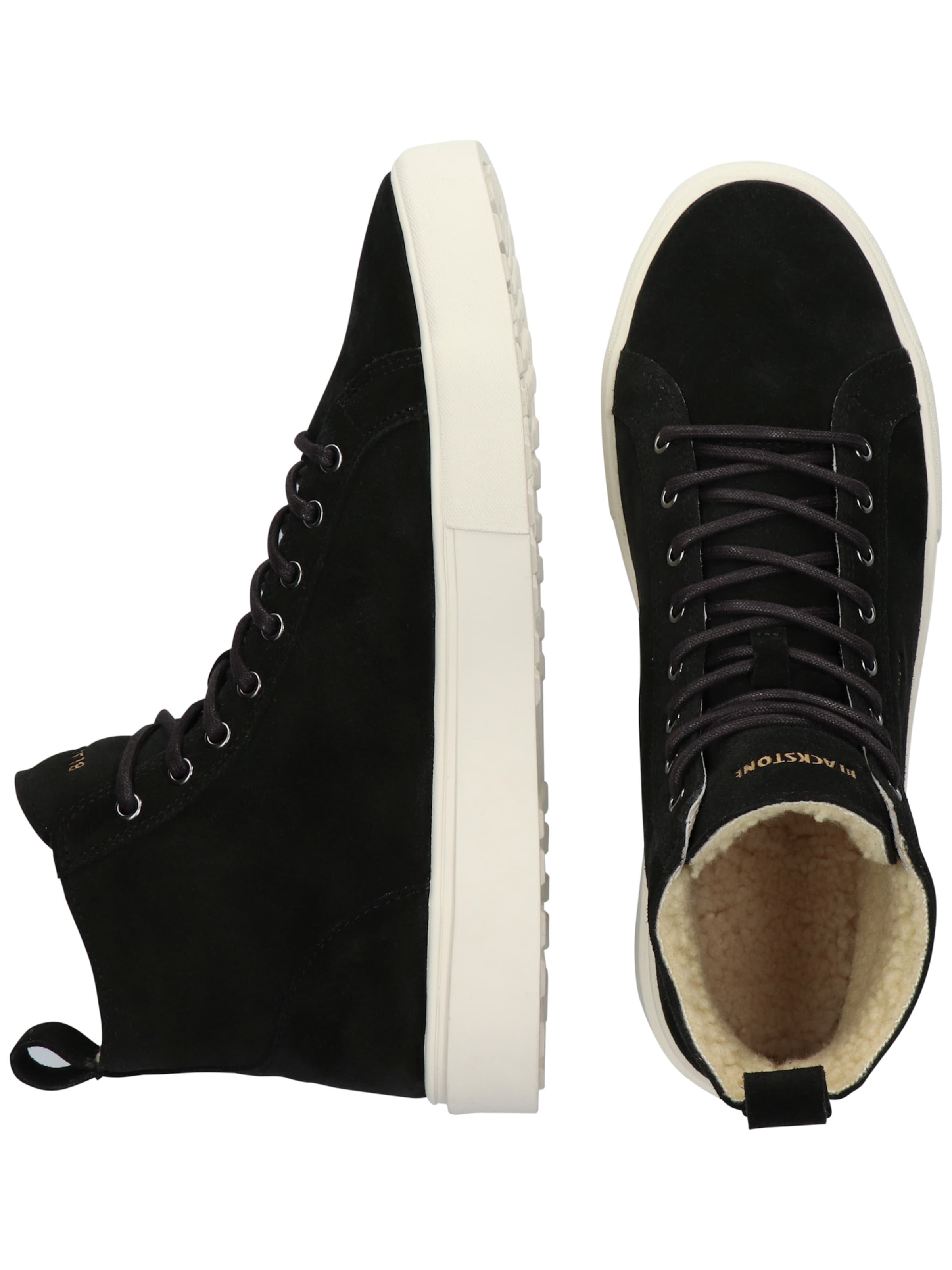 BLACKSTONE - Botas com atacadores 'Ruby Innik CG182' em preto