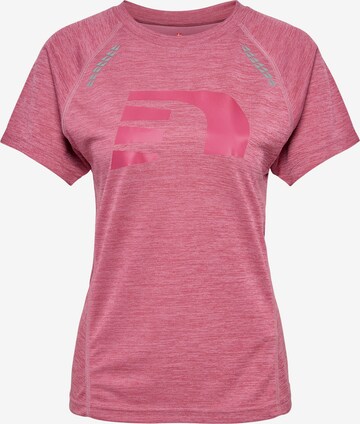 Newline Performance Shirt 'Orlando' in Pink: front