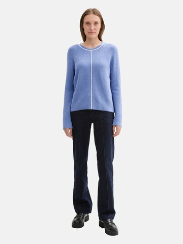 TOM TAILOR Pullover in Blau