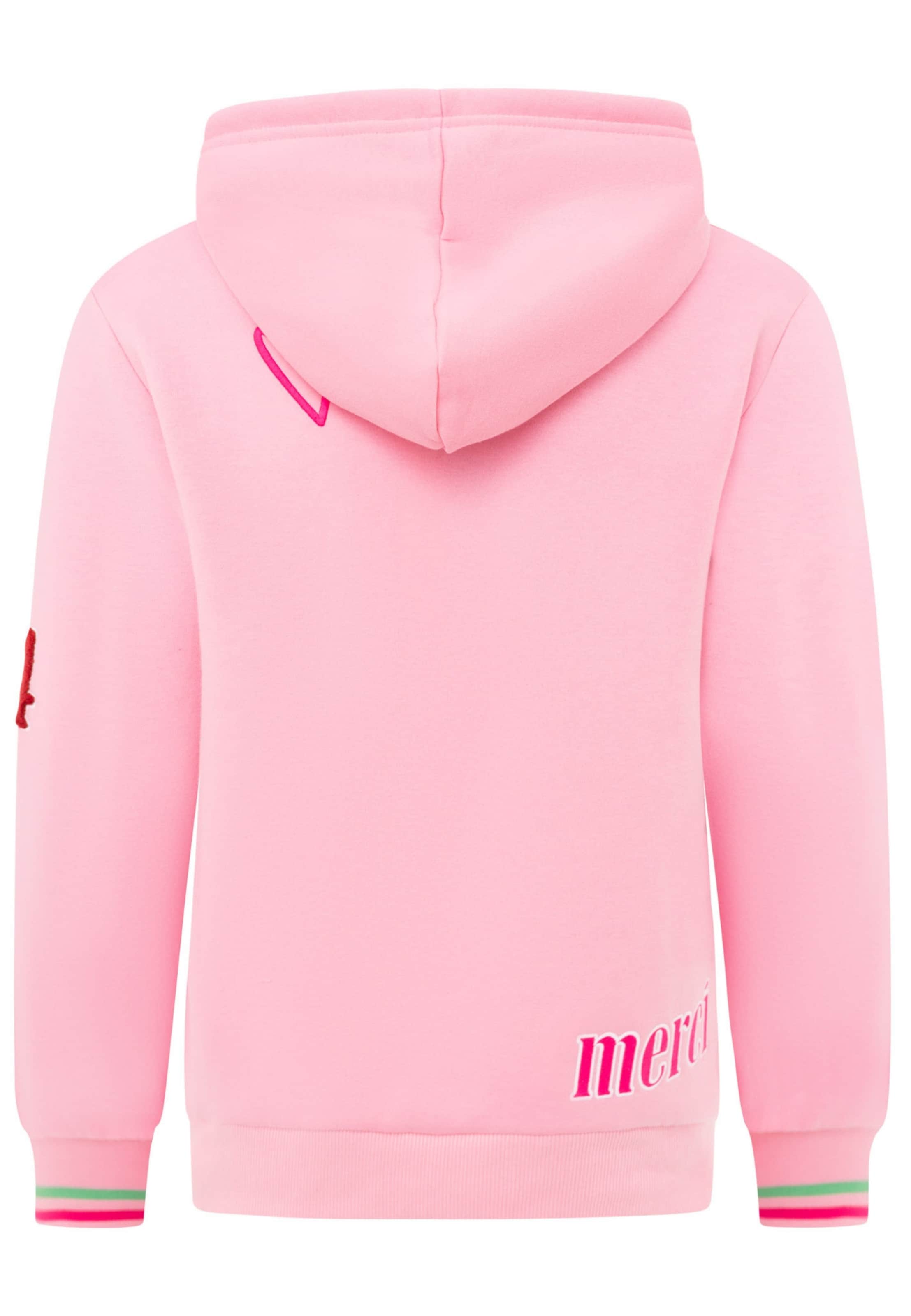 Zwillingsherz Sweatshirt in Roze