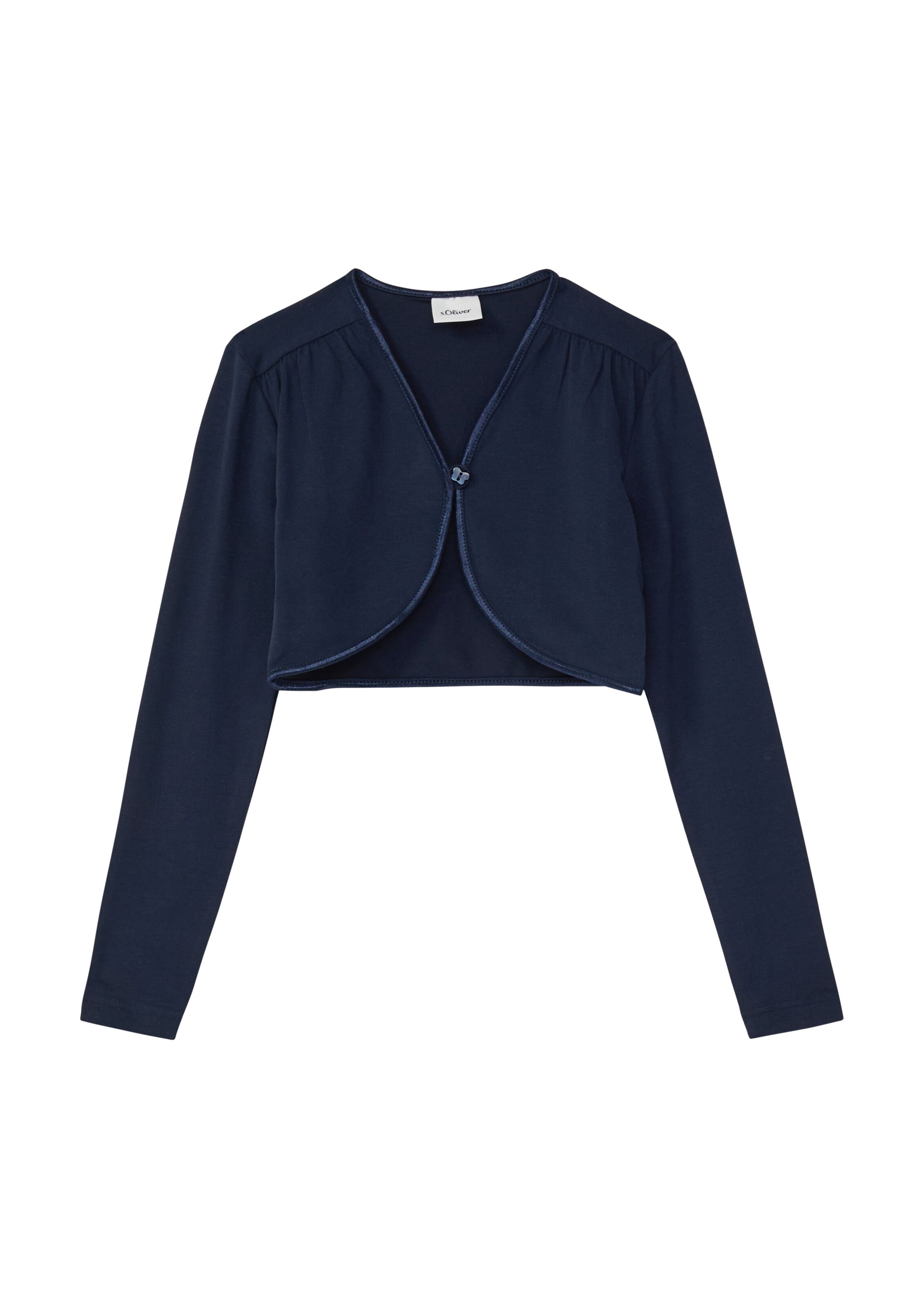 s.Oliver Bolero in Blau: Vorderseite