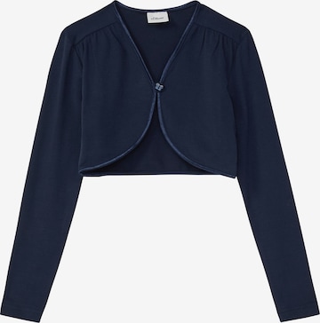 s.Oliver Bolero in Blau: Vorderseite