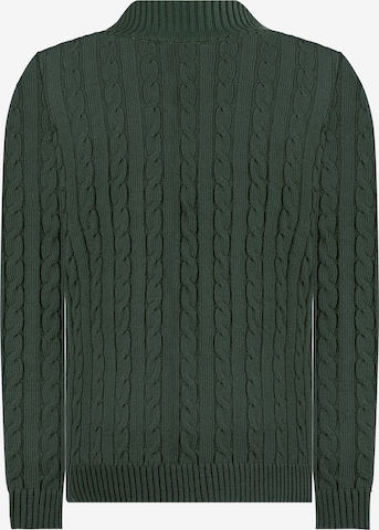 Pullover di Giorgio di Mare in verde