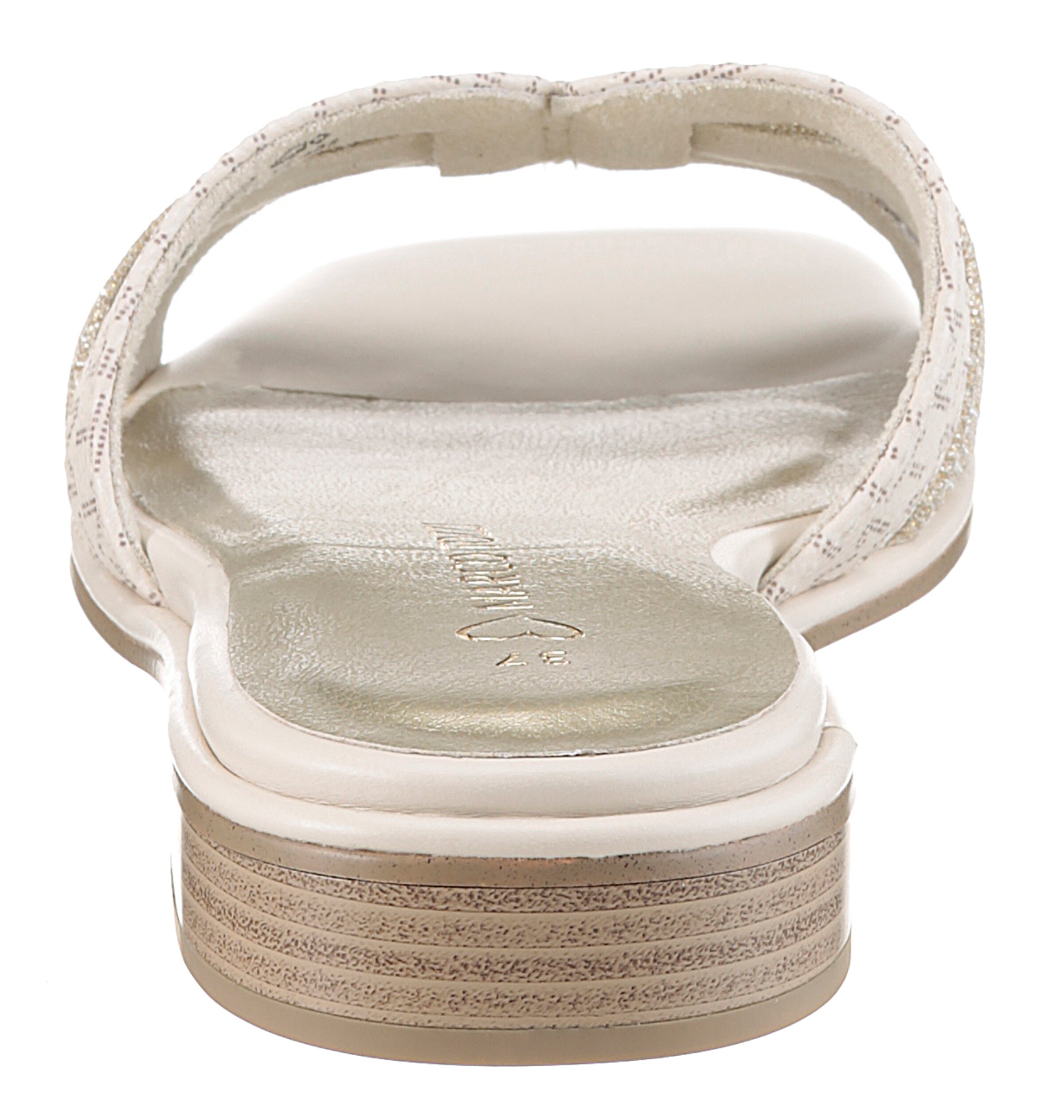 MARCO TOZZI Mules in Beige