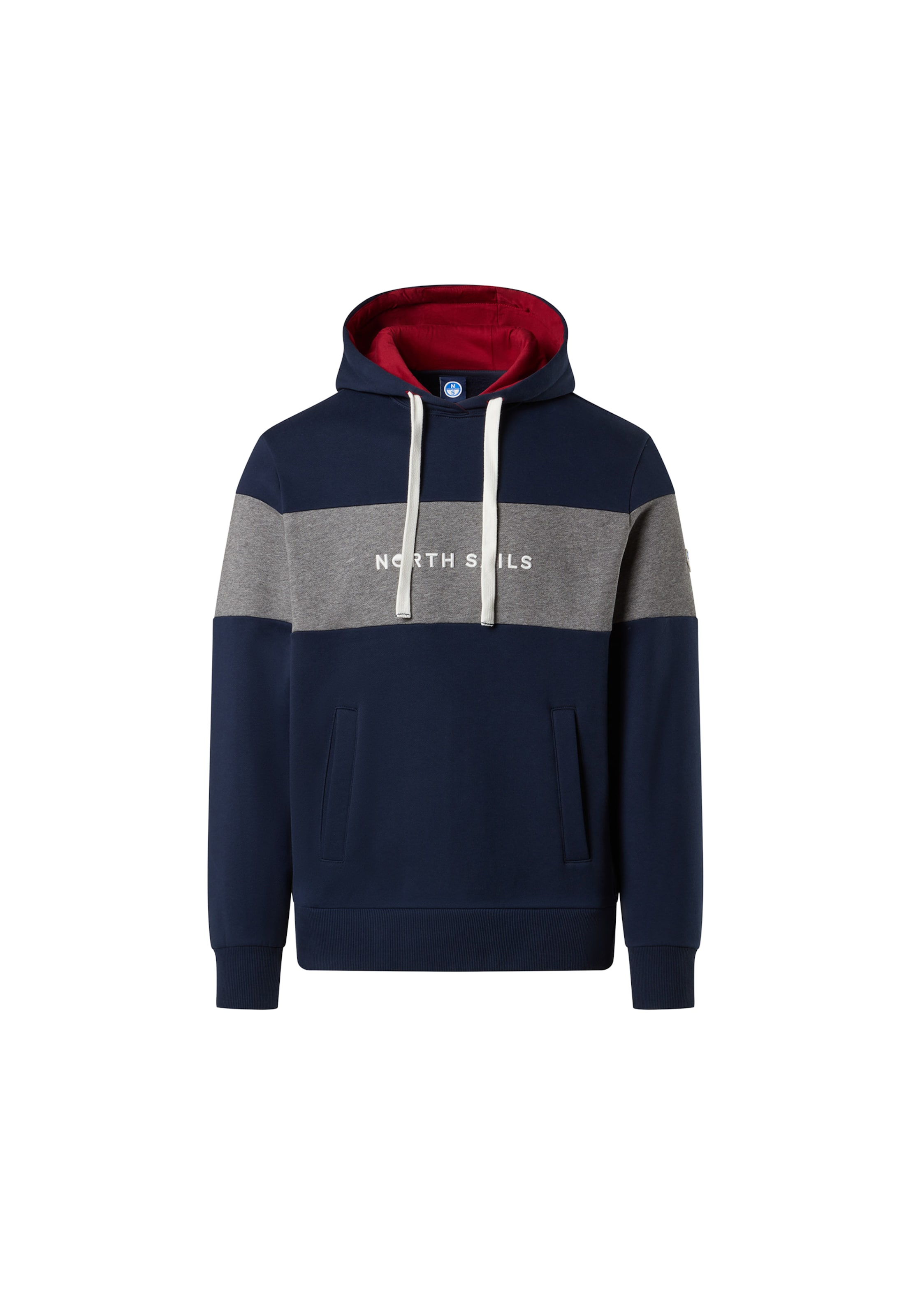 North Sails Sweatshirt i blå: forside