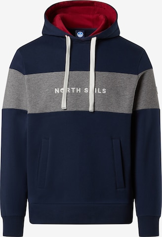 North Sails Sweatshirt i blå: forside