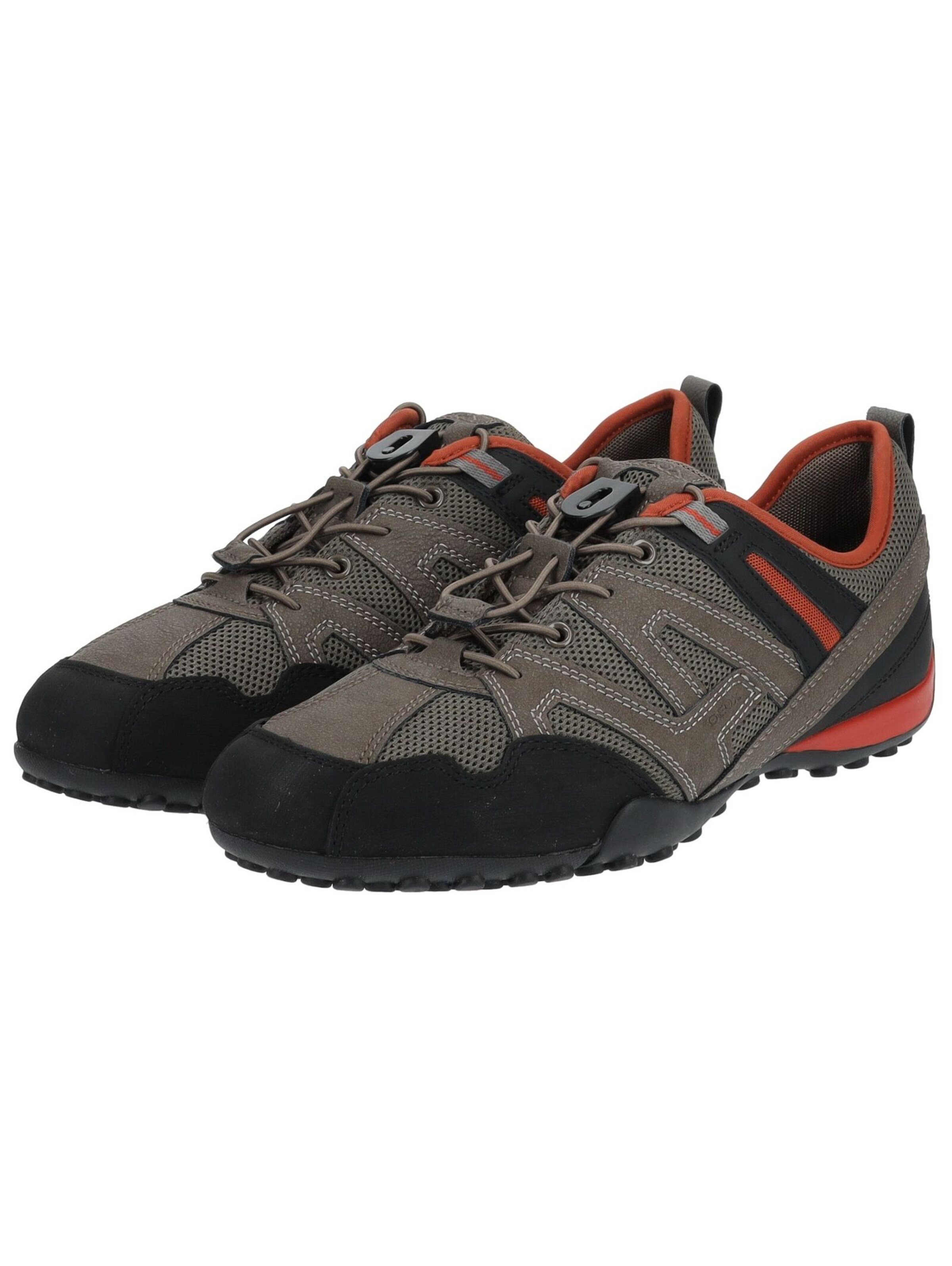 Scarpa stringata sportiva di GEOX in grigio