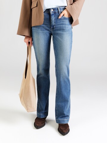 Bootcut Jean 'Dream' MAC en bleu : devant