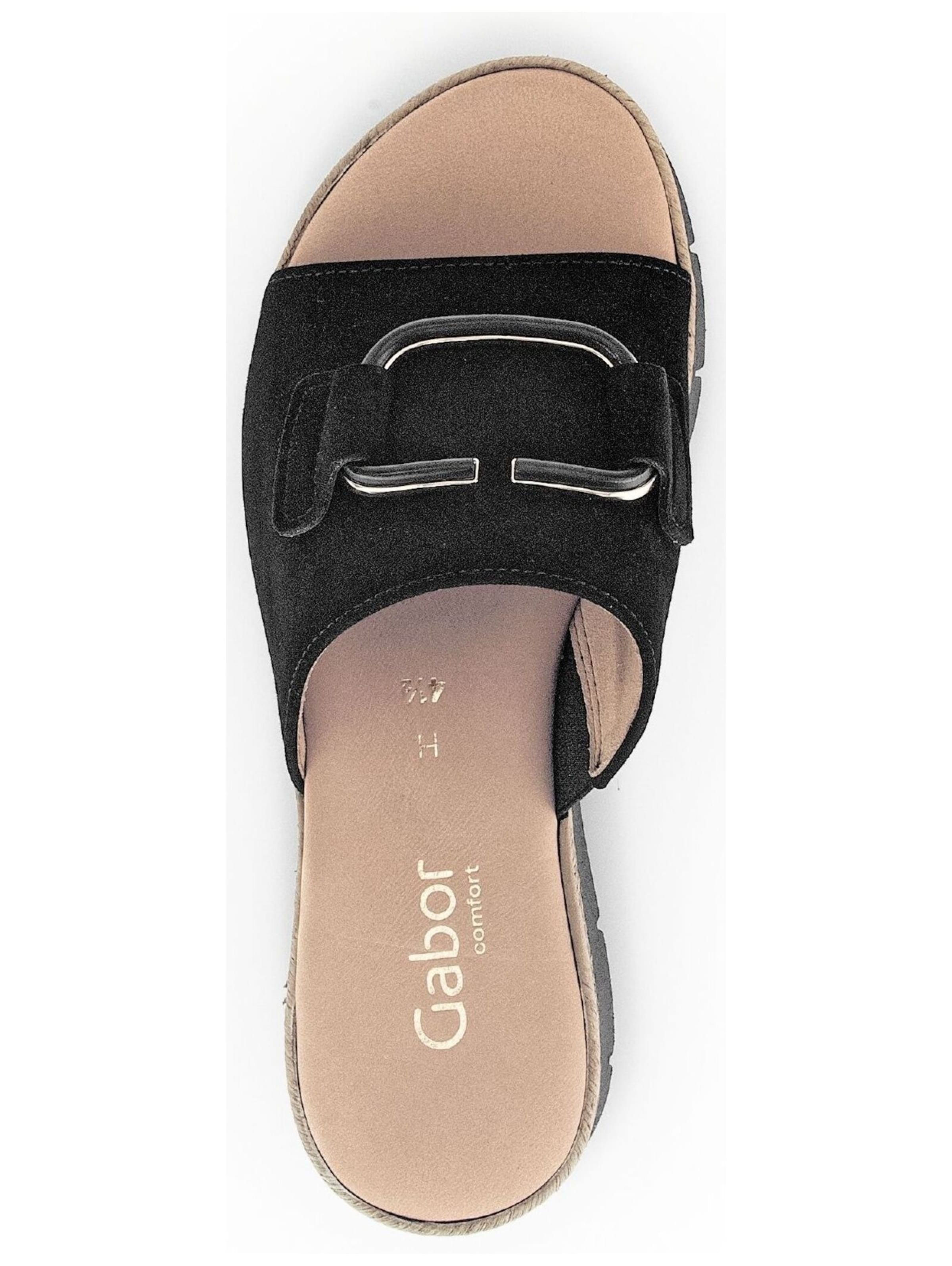 GABOR Muiltjes in Zwart