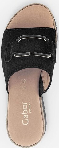 Mule GABOR en noir