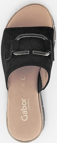 GABOR Mules in Black