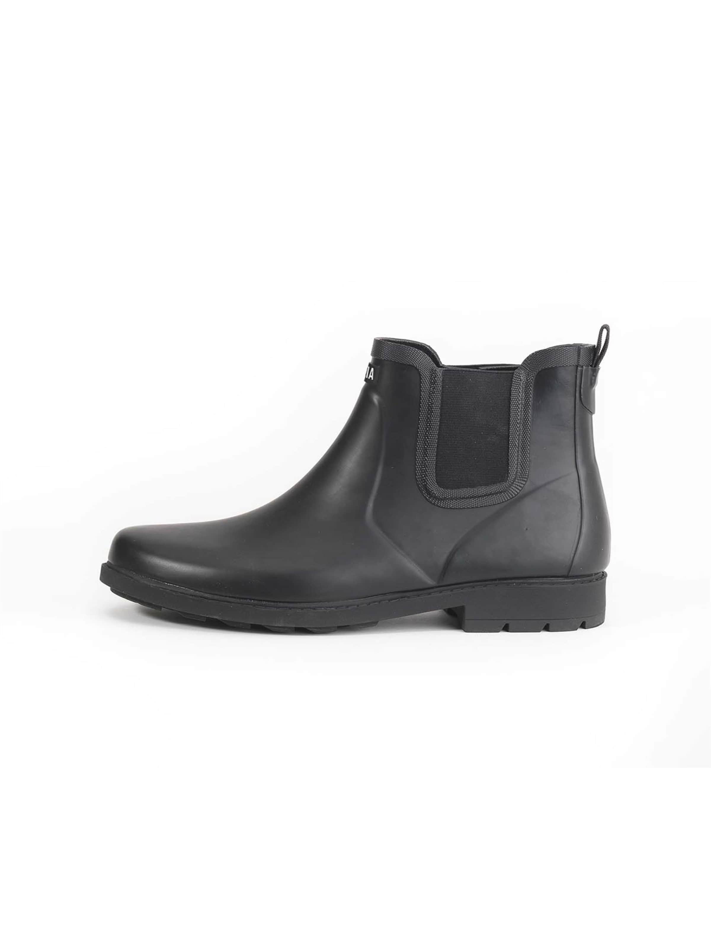 AIGLE Gummistøvler 'Garville' i sort: forside