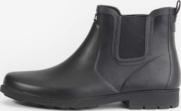 AIGLE Gummistøvler 'Garville' i sort: forside