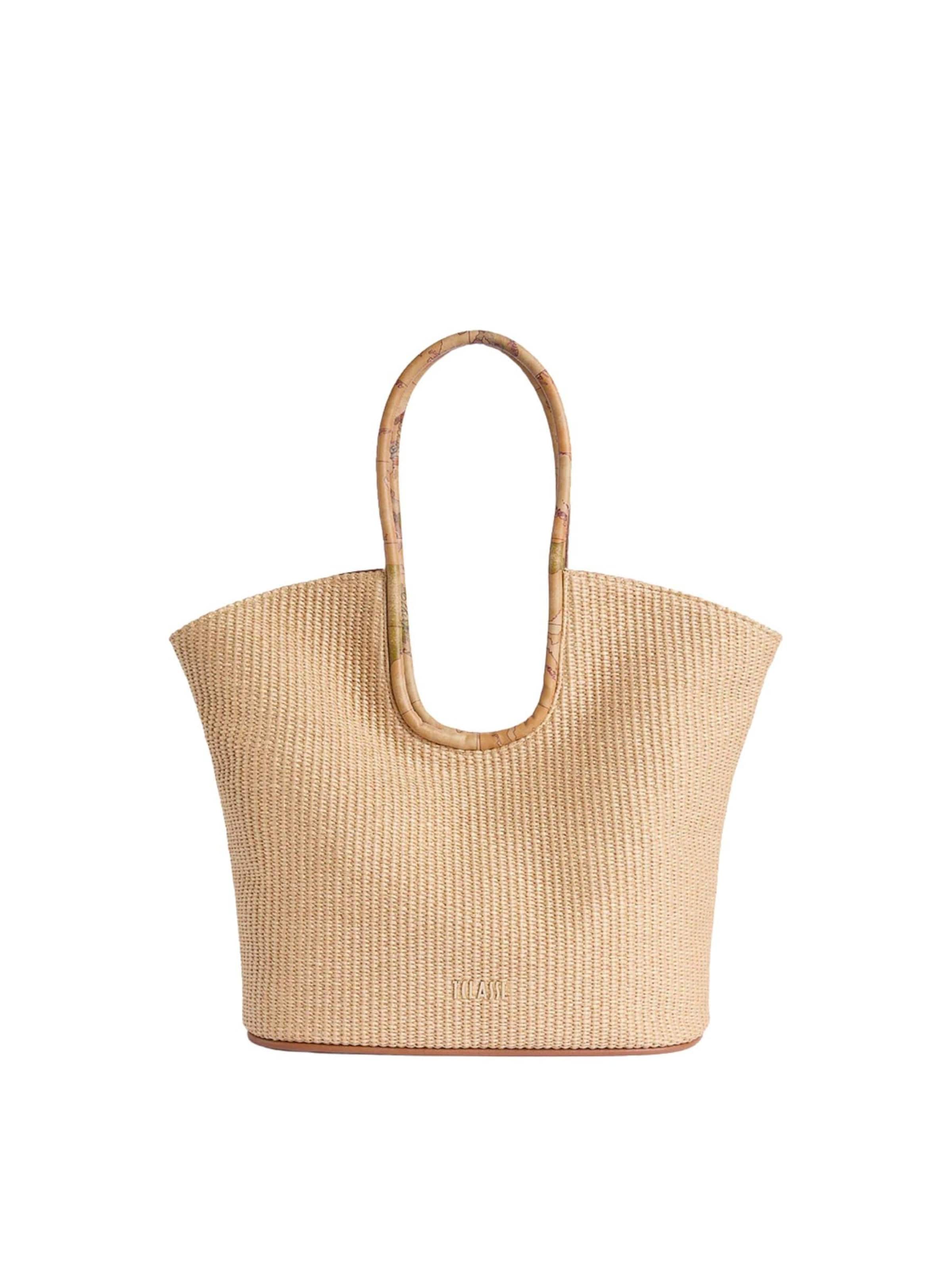 Alviero Martini Umhängetasche 'alviero martini shopping bag BORSA'‌‌‌‌‌‌ in Beige: Vorderseite