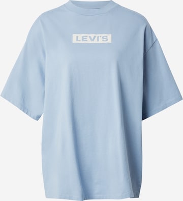 LEVI'S ®Široka majica - plava boja: prednji dio