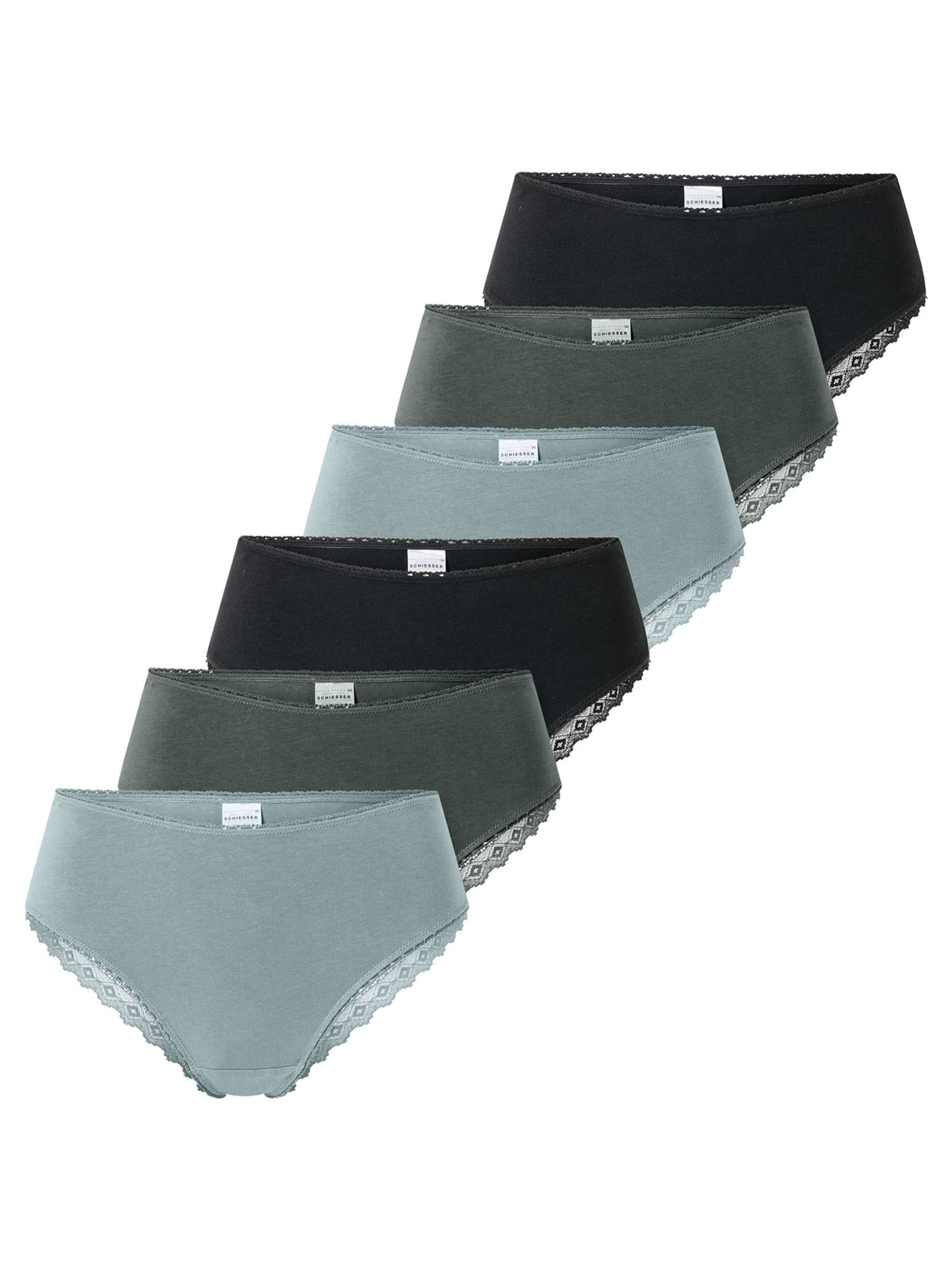 Slip 'Modern Multipacks' SCHIESSER en bleu : devant