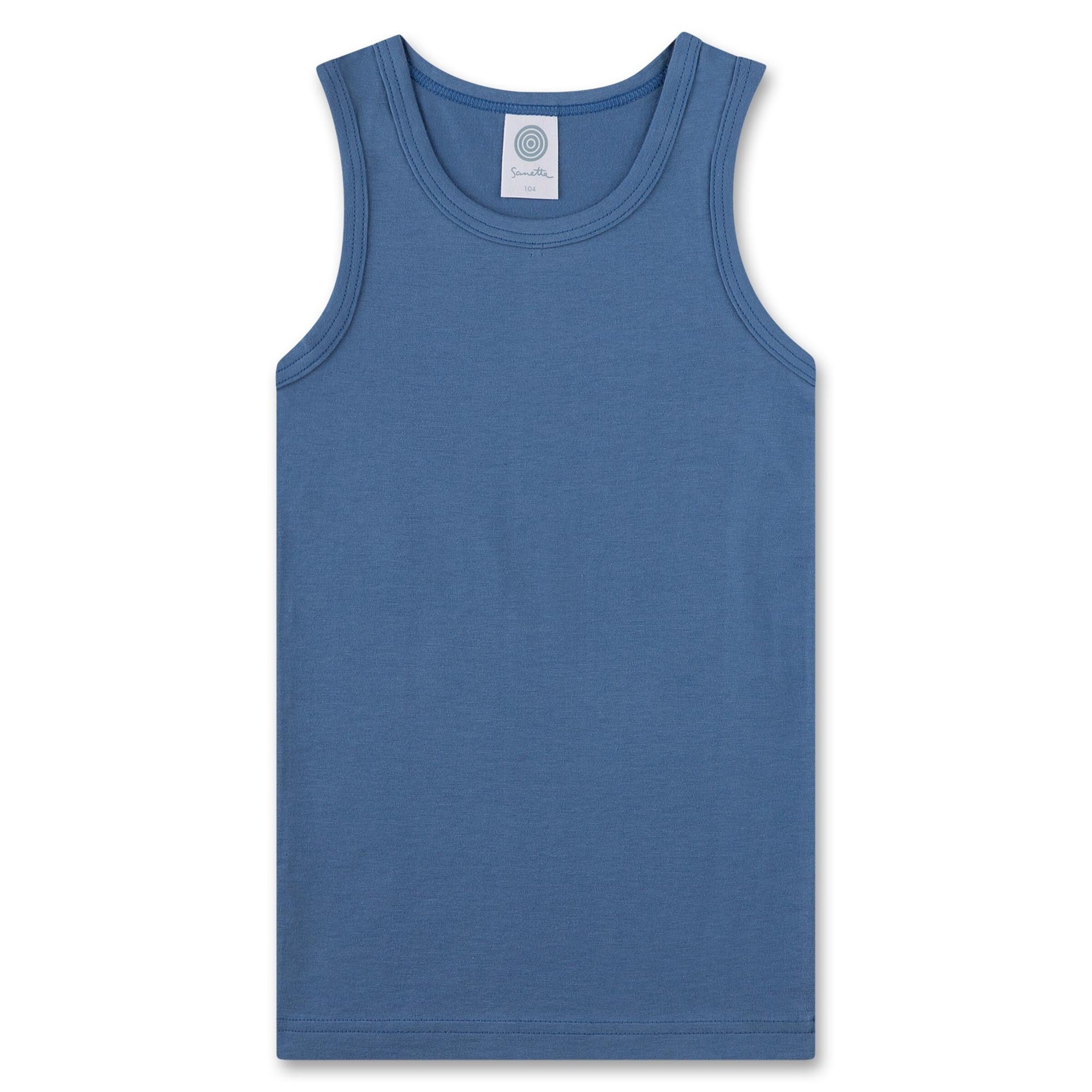 Sanetta Undertrøje i blå