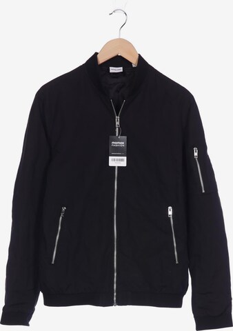 JACK & JONES Jacket & Coat in L in Black: front