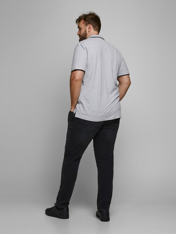 Jack & Jones Plus Shirt 'JJEPAULOS' in Grijs