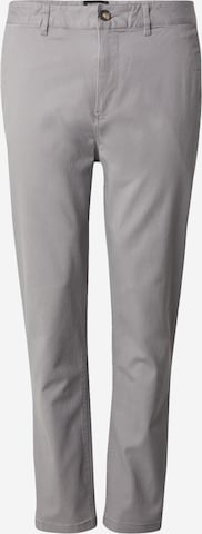 SCOTCH & SODA Панталон Chino 'Drift' в сиво: отпред