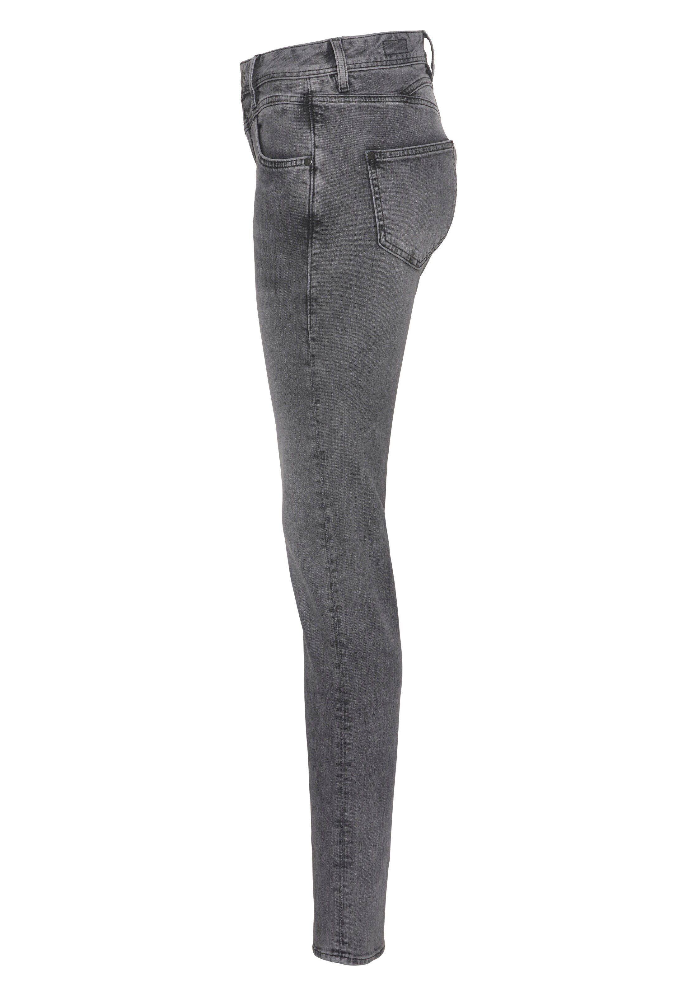 Herrlicher Slim fit Jeans in Grey