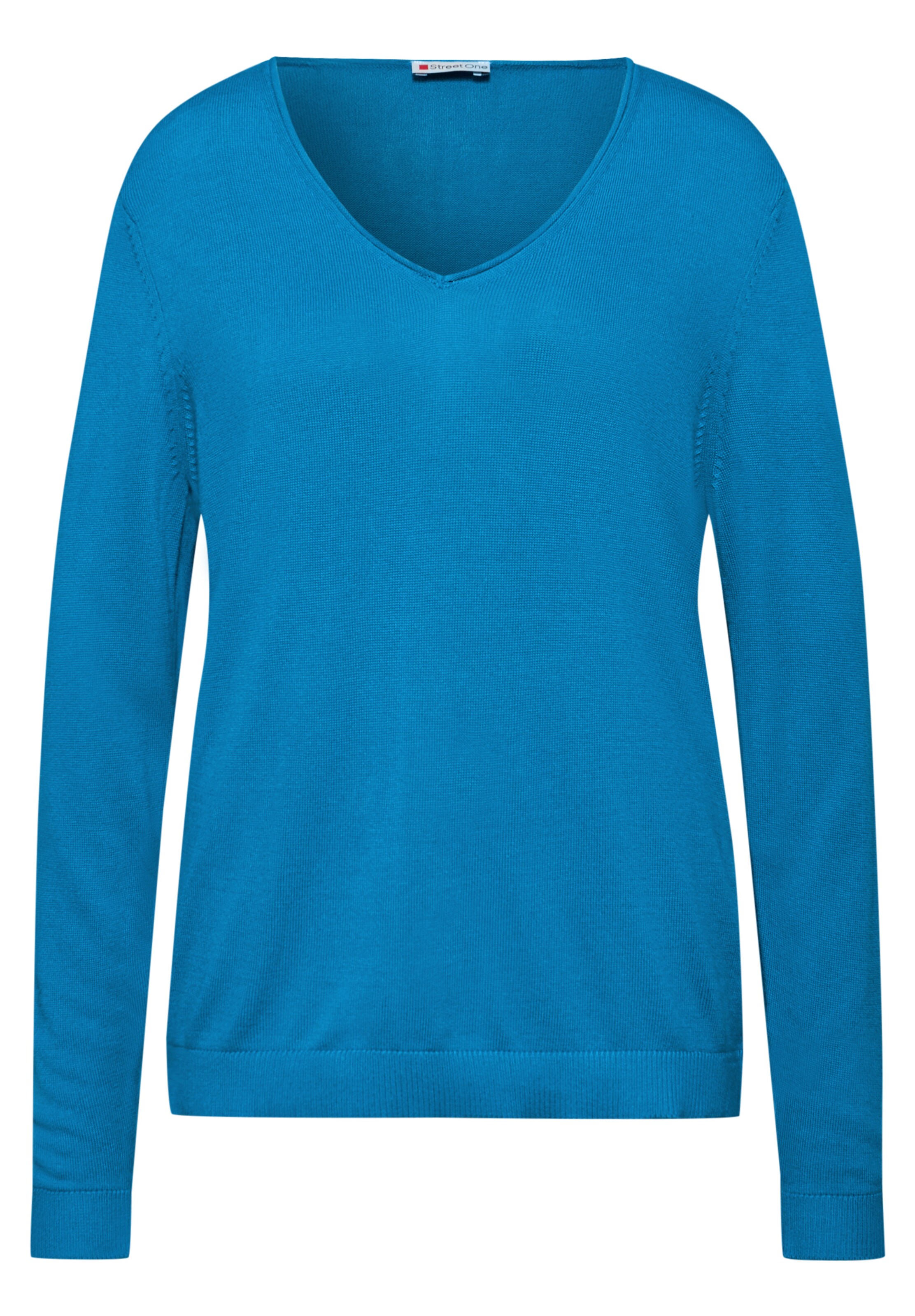 STREET ONE Sweater in Blue: front