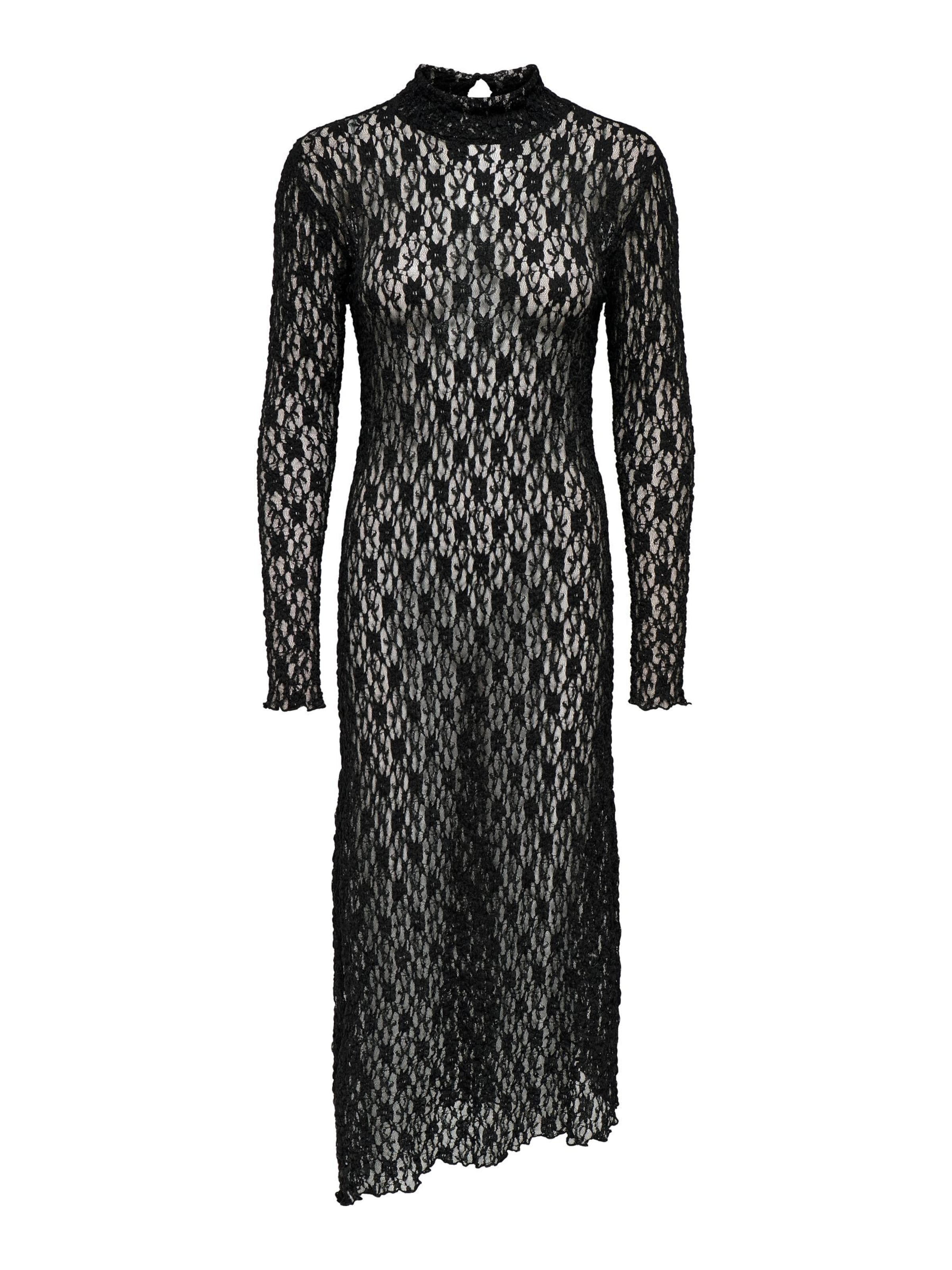 JDY Robe 'JDYDina' en noir, Vue avec produit