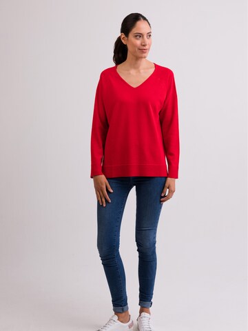 Pullover di CASH-MERE.CH in rosso