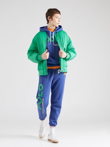 Polo Ralph Lauren Bluzka sportowa w kolorze niebieski