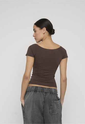 Felicious Shirt in Brown