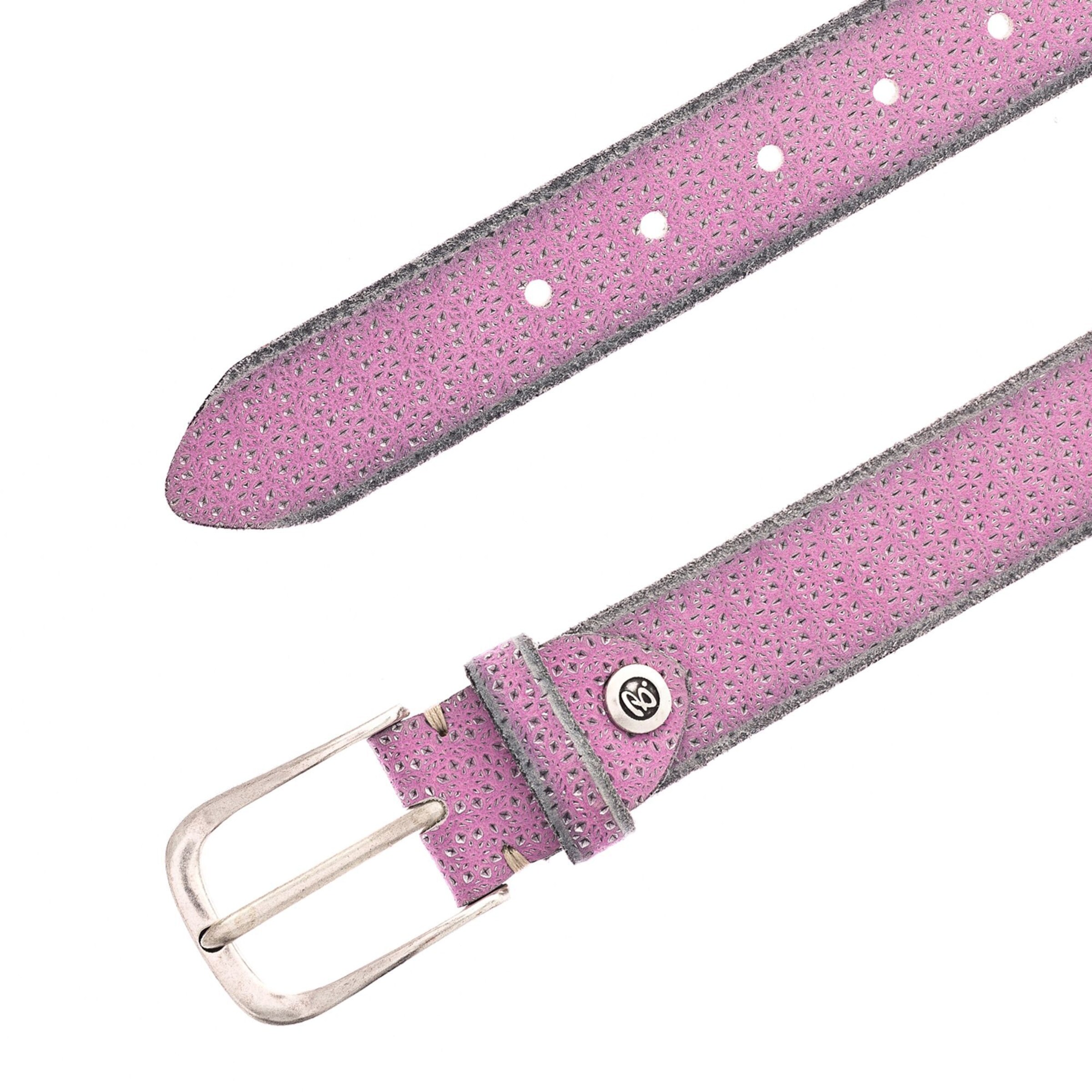 Cintura 'Mara' di B.BELT in rosa