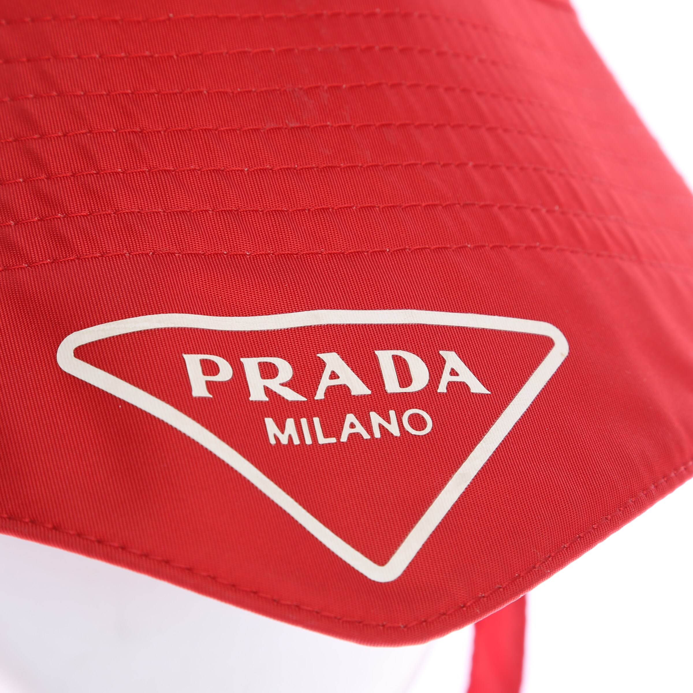 PRADA Hut XS-XL in Rot