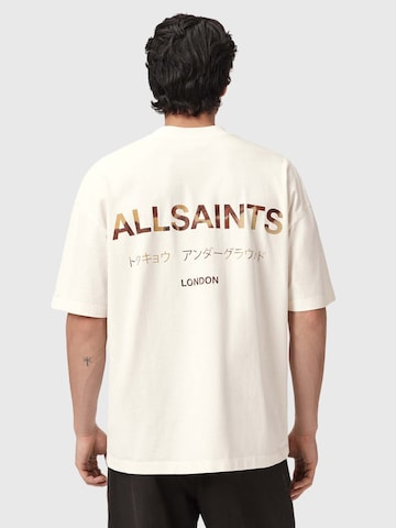 AllSaints Bluser & t-shirts 'Underground' i beige: forside