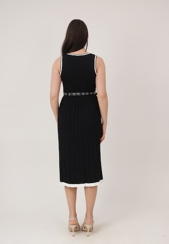 Abito in maglia di Elara in rosso