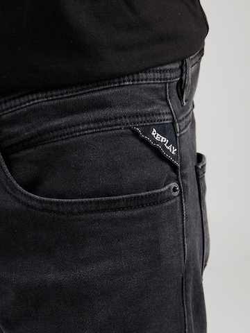 REPLAY Regular Jeans 'WILLBI' in Schwarz