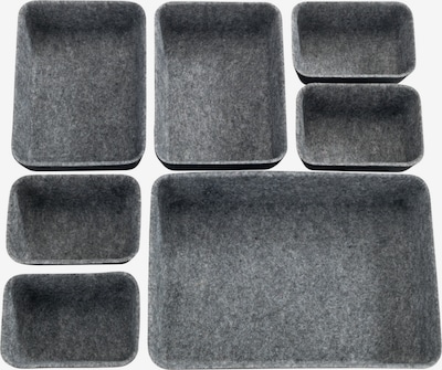 Wenko Schubladenorganizer in grau / schwarz, Produktansicht