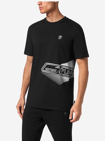 Plein Sport Shirt in Black: front