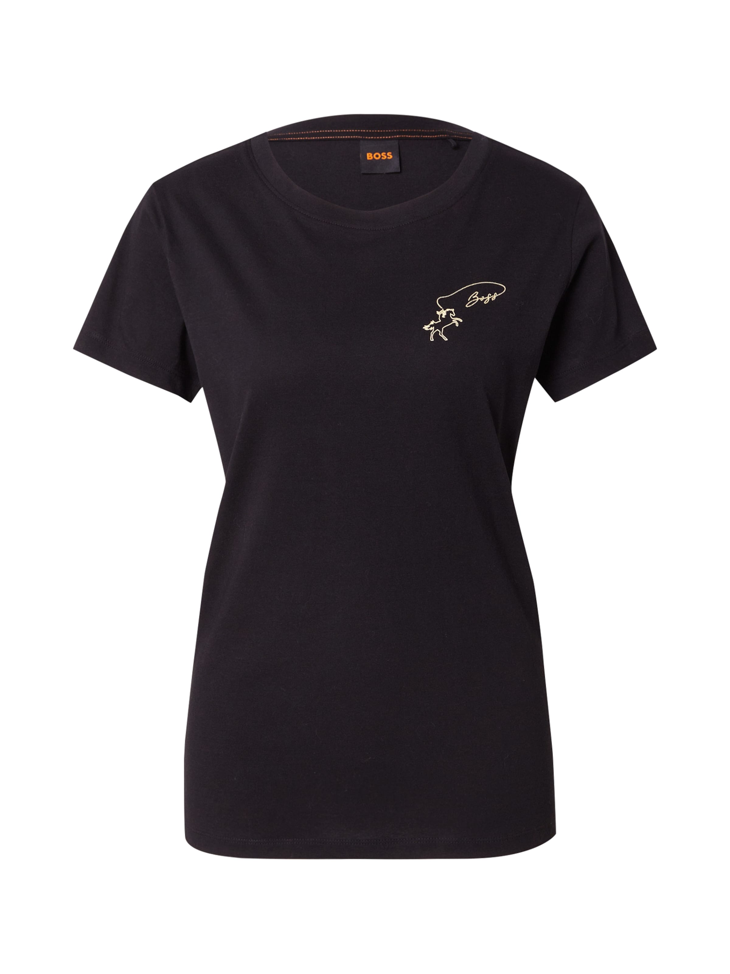 BOSS Shirt 'C_Esogo_3' in Black: front