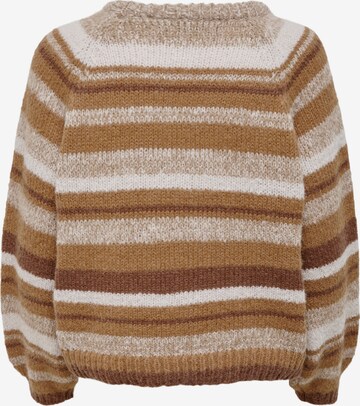 Pull-over 'Abby' ONLY en marron